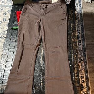 Chic Brown Flare Women's Jeans